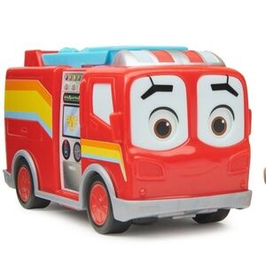 Disney Junior FireBuds Fire Truck Vehicle - Works - No Figures